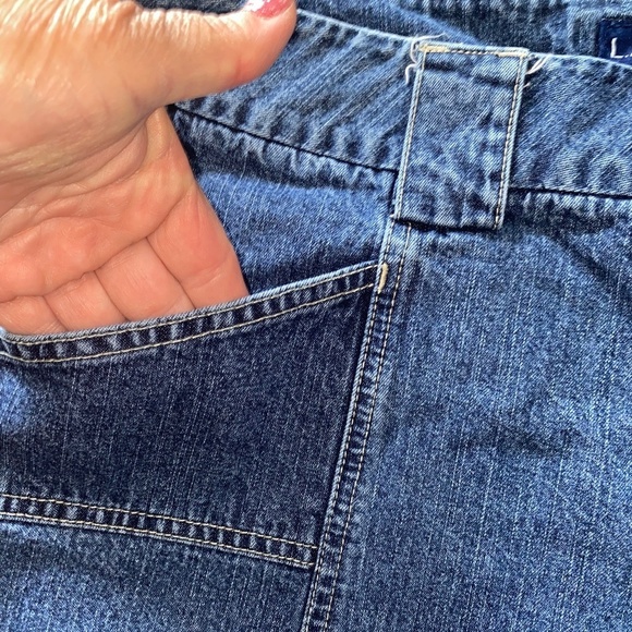 LA blues size 18w ladies denim culottes - Picture 4 of 5